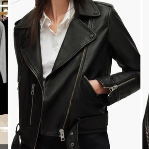 Allsaints Balfern Leather Jacket